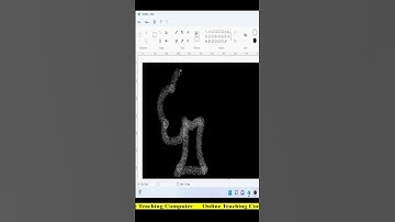 how to use airbrush in ms paint #onlineteachingcomputer #mspaint #shortvideo #viralshorts #tree