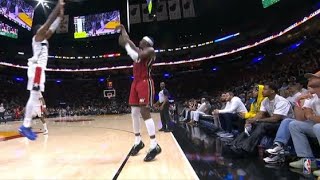 Bam Beats Kobe Record Courtside At Miami Heat Game Nba History