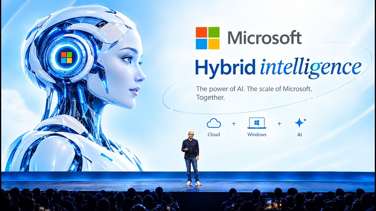 Microsoft's MASSIVE AI Announcement Has Everyone Talking
