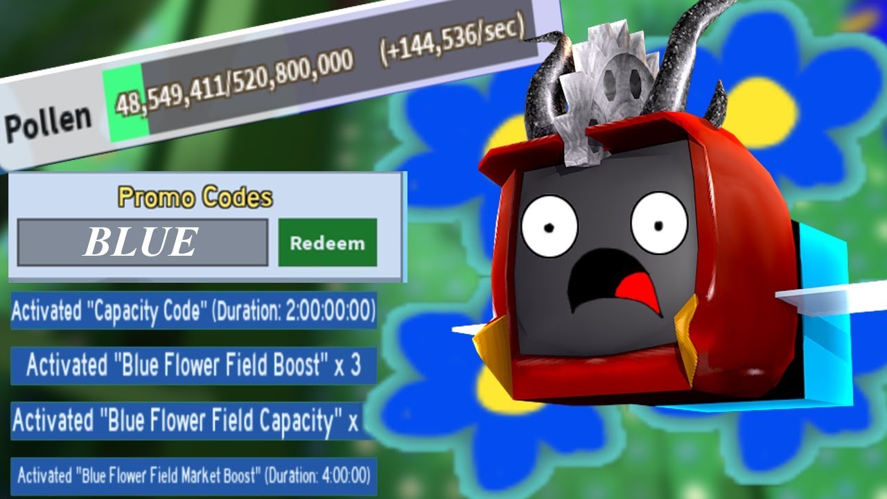 This Is One Insane Blue Code Capacity Boosts In Roblox Bee