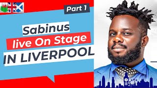 SABINUS LIVE IN LIVERPOOL HIGHLIGHTS