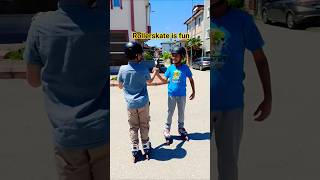 Rollerskate is fun #rollerskating #skating