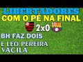 BRUNO HENRIQUE BRILHA EM NOITE COM PÚBLICO NO MARACA - FLAMENGO 2x0 BARCELONA - LIBERTADORES 2021