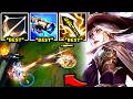 ASHE TOP IS CRAZY STRONG AND I 100% RECOMMEND IT! (NEW BUILD) - 2026 Ashe TOP Gameplay Guide