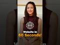🔥Build a Website in 60 Seconds Using Cursor AI! #shorts #simplilearn