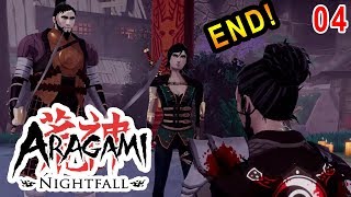 THE ENDING! Aragami Nightfall Part 4  (Action / Stealth Ninja Assassin Game)