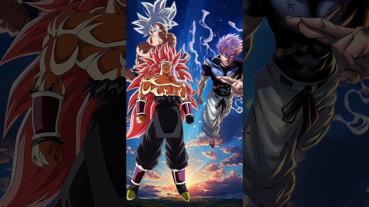 【Gokun】全3作品(James Black他) Goku 🆚️ All curses | Goku black 🆚️ Zenin clan | Goku&Goku