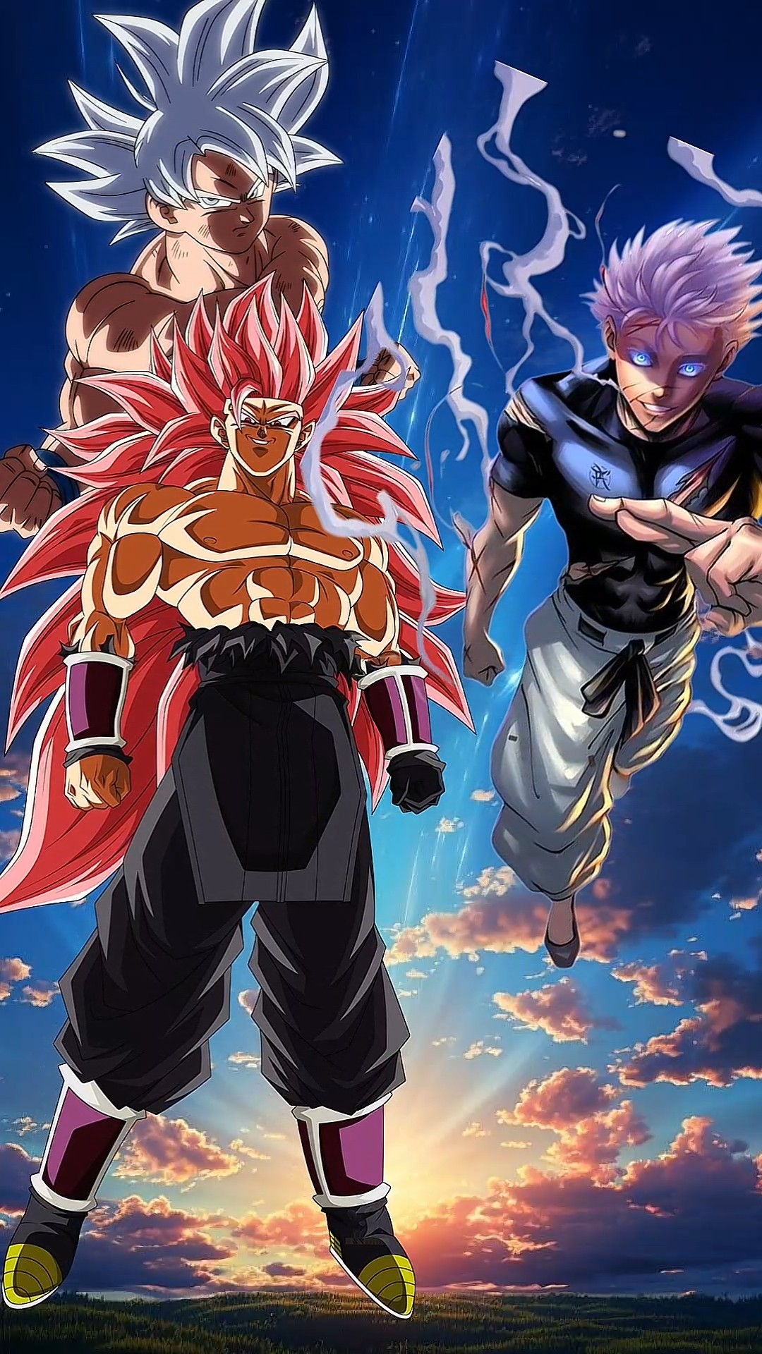 Goku 🆚️ All curses | Goku black 🆚️ Zenin clan | Goku&Goku