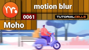 0061. motion blur in moho