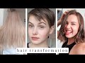 shaving my head | hair loss & how to grow out a pixie cut