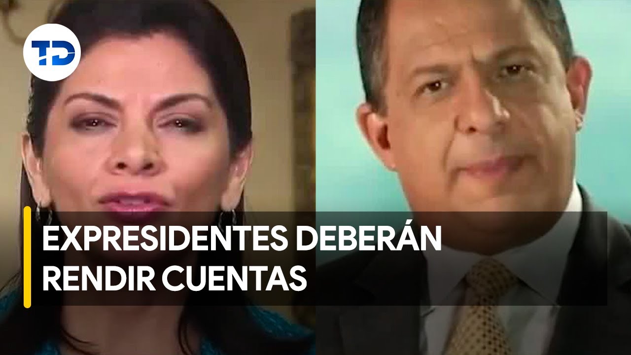 Caso Celso Gamboa: Chinchilla y Luis Guillermo Solís rendirán cuentas
