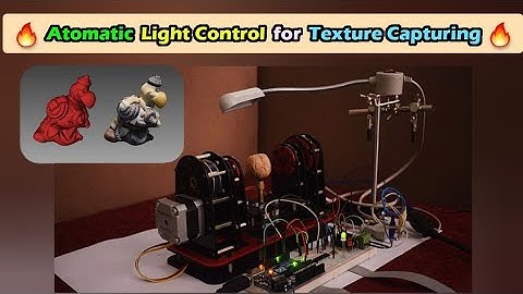 Advanced Texture Scanning In FlexScan3D _ Расширенное сканирование текстур в FlexScan3D