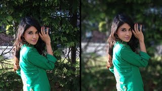 background blur photoshop