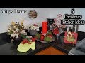 5 Ideas de Adornos Navideños para Tu Cocina | Navidad 2020