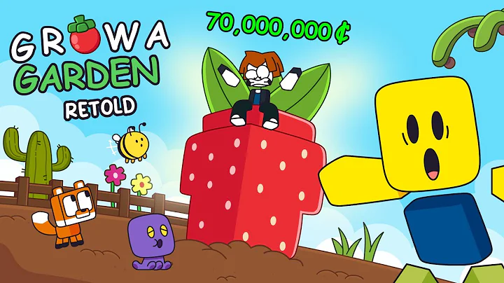 ROBLOX GROW A GARDEN RETOLD | Animation