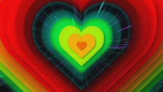 Heart | Сердечки Фон | Love | Background Video | Tunnel | Футажор