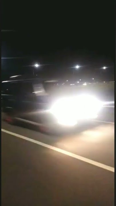 Pemandangan Malam Hari Jalan Raya Are Bandara Kediri #short #videoshorts #kediri #kedirihits #shorts