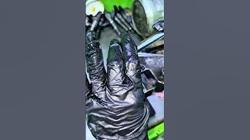 BOSCH DIESEL INJECTORS REPAIRING 🔧🪛🔩🛠️#autorepair #dieselenginepart #automobile #dieselinjector