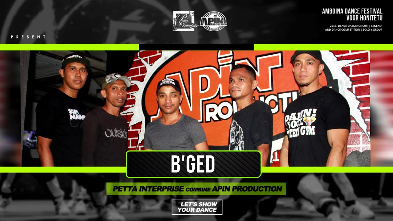 B'GED [LEGEND] | Dance Championship 2018 | APINPRO combine PETTA INTERPRISE