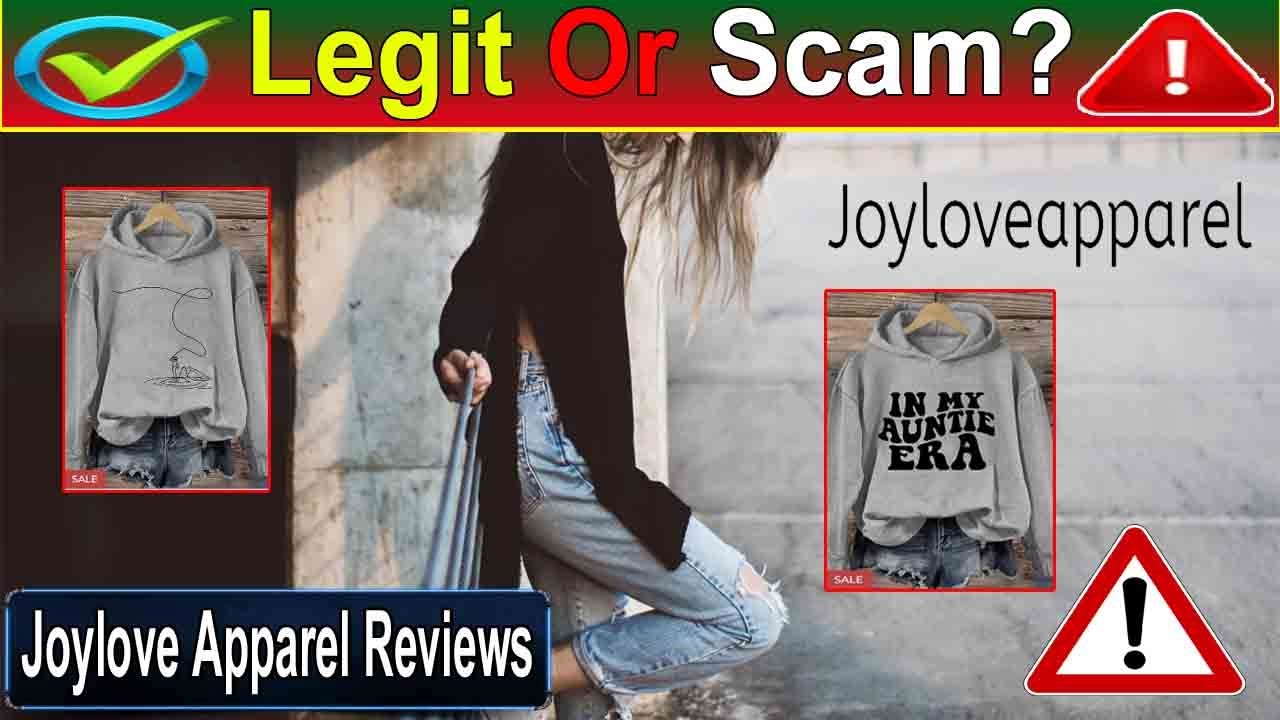 Joylove Apparel Reviews - Is Joy Love Apparel Legit Or Scam? Watch Now