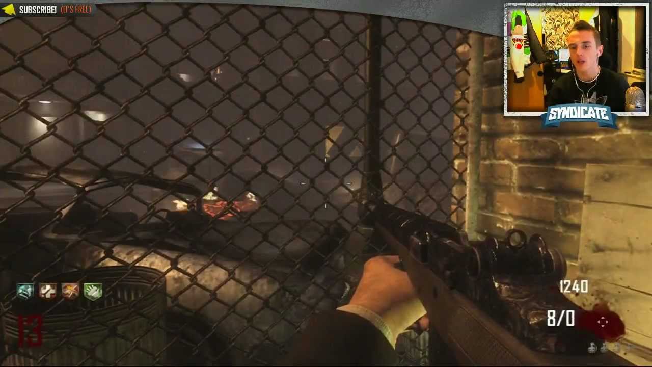 Black Ops 2 Zombies: Rounds 1-17 (TOWN) Live w/Syndicate - YouTube