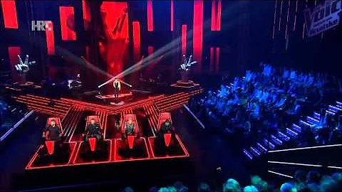 Sandra odolovi-"All i could do was cry" The Voice ...