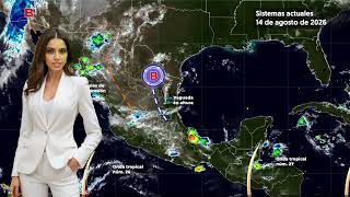 AI - WEATHER WITH FLORENCE AUGUST 14 NOON 2026