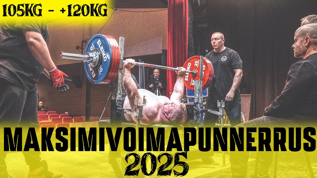 VOIMAPUNNERRUKSEN SM-KISAT 2025 | ISOT POJAT