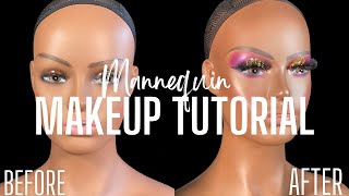 How to APPLY MAKEUP on a Mannequin! screenshot 2