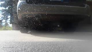2000 Subaru Outback Muffler Delete