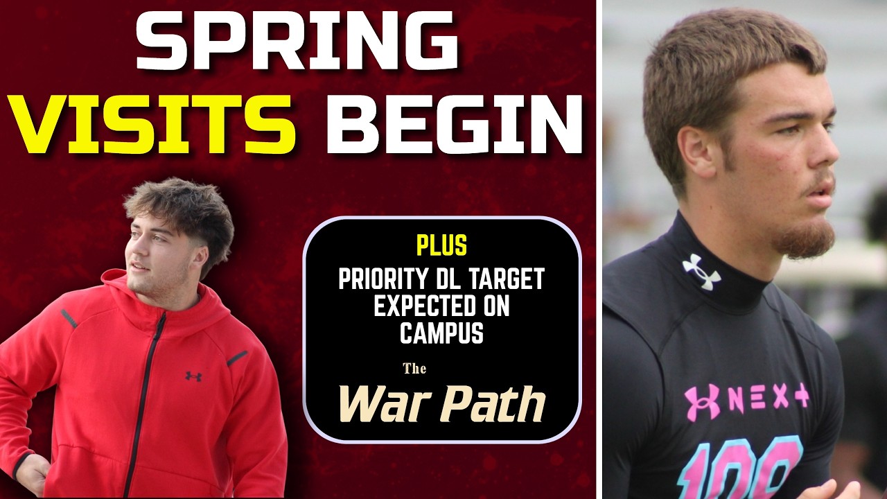 Spring Visits Begin, BIG DL Expected On Campus | The War Path | FSU Recruiting | Warchant TV