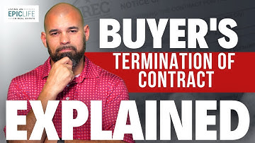 How A Buyer Can Terminate A Purchase Contract in Texas
