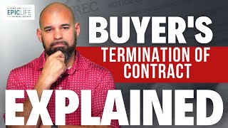 How A Buyer Can Terminate A Purchase Contract in Texas