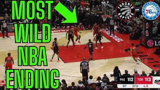 The Raptors vs 76ers ENDING Was UNREAL... | EXPLAINED |