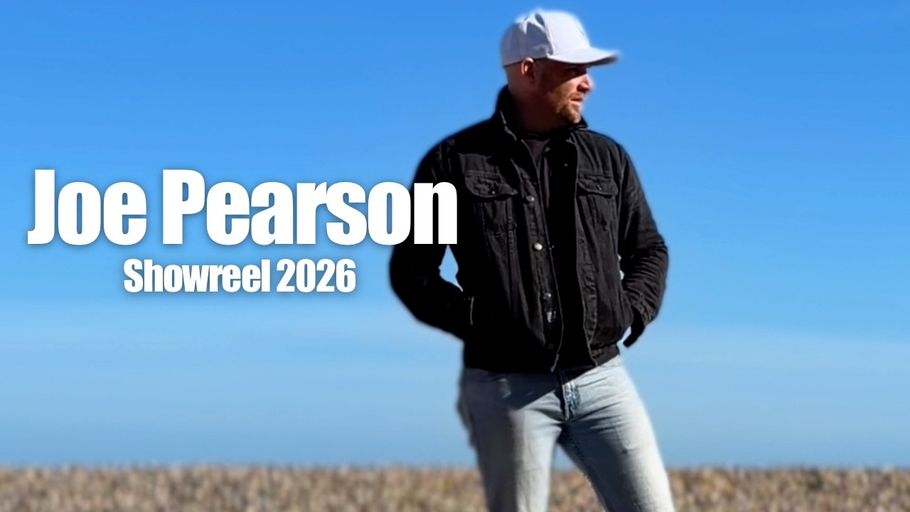 Joe Pearson Cinematic Showreel 2026