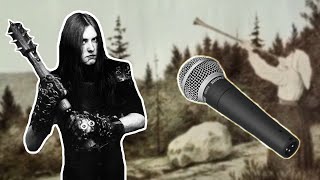 How to get Varg's Vocals?