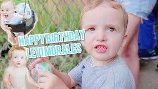 Happy 3rd Birthday Levi Morales