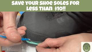 How to Repair Boots or Shoes with Separating Soles Using Shoe GOO (Before You Buy New Ones)