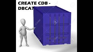 12c Multitenant - Database creation using DBCA with Subset Options