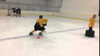 Gianni Fairbrother Mobility, Finding Shooting Lanes Drill Bwc Hockey Academy