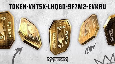 NBA 2K19 MYTEAM FREE LOCKER CODE GET UP TO 20 TOKENS!!