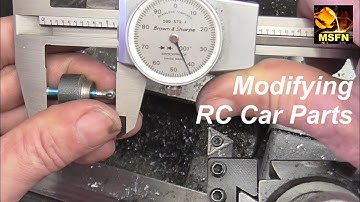 QWIK CLIP - Machining Small RC Car Parts, work holding exercise  - MSFN