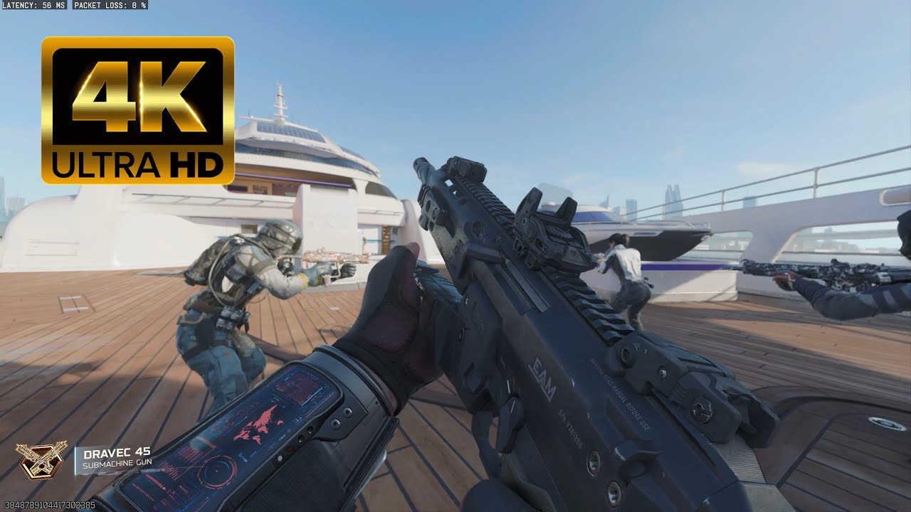 Call Of Duty: Black Ops 7 Multiplayer Gameplay 4K UHD