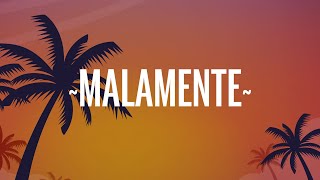 ROSALÍA - MALAMENTE (Letra/Lyrics) chords