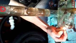 Wicked serious bong hit
