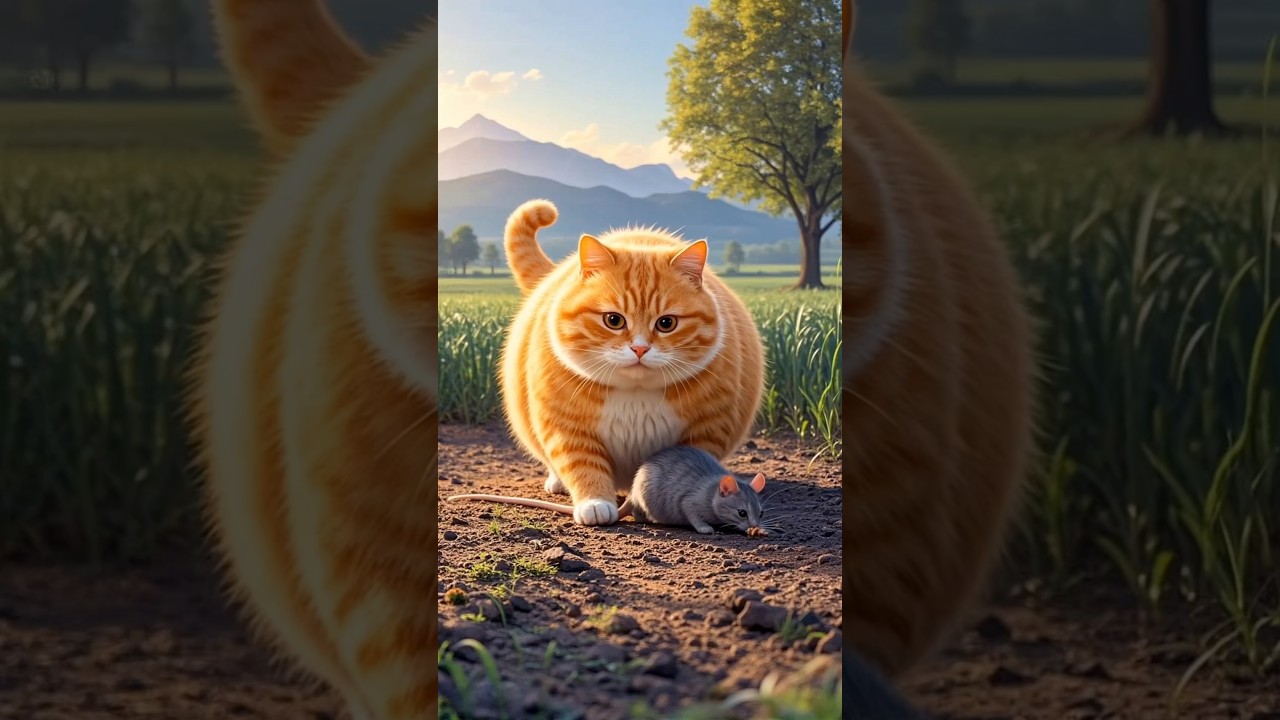 MasterChef Cat: Cooks a Rat and Eats It! 