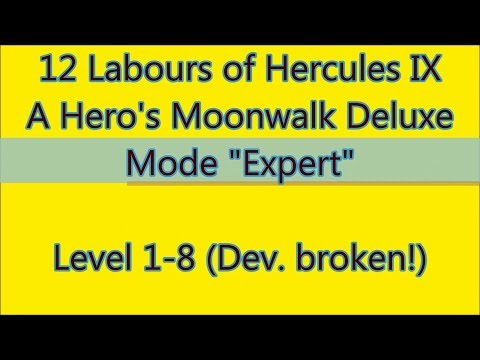 12 Labours of Hercules IX - A Hero's Moonwalk Deluxe Level 1-8