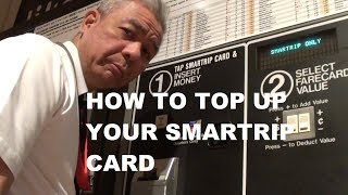 How to Top Up Your Washington DC Metro Smartrip Card