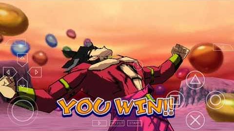 Legendary ssj 4 broly vs ssj 4 bardock |dragon ball z shin budokai another road | {mods}