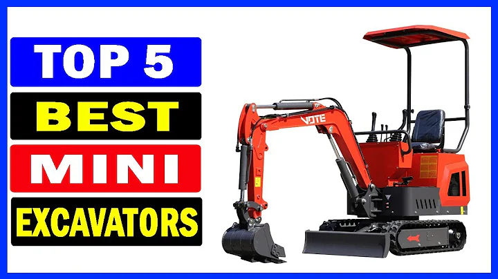 Top 5 Best Mini Excavators Of 2025 | Best Mini Excavators Reviews